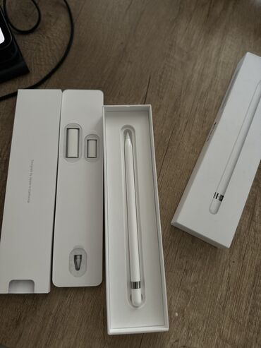 Другие аксессуары для компьютеров и ноутбуков: Apple pencil A1603
Новая не пользовалась
Не подошла к Моему Айпаду