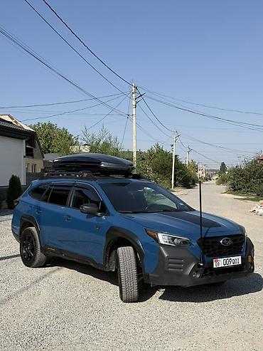 аутбек вилдернес: Subaru Outback: 2022 г., 2.4 л, Бензин, Универсал — 4