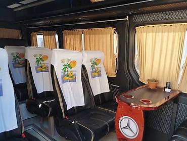 Пассажирский бус на заказ: Бус на заказ горы по Кыргызстану — 4