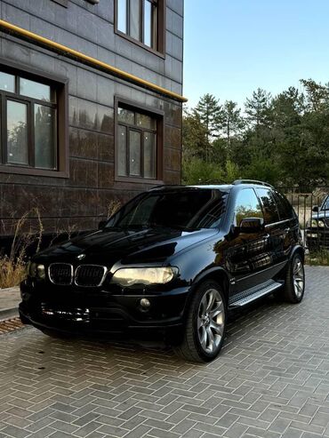 e34 4 4: BMW X5 M: 2003 г., 4.6 л, Автомат, Бензин, Кроссовер