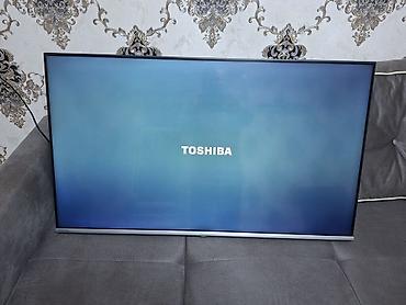 Televizorlar: Yeni Televizor Toshiba LED ekran 43" 4K (3840x2160) — 3