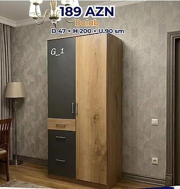 Dolab – 189 AZN Ölçülər: Dərinlik 47 sm × Hündürlük 200 sm × Uzunluq lalafo.az -da Dolab – 189 AZN Ölçülər: Dərinlik 47 sm × Hündürlük 200 sm × Uzunluq