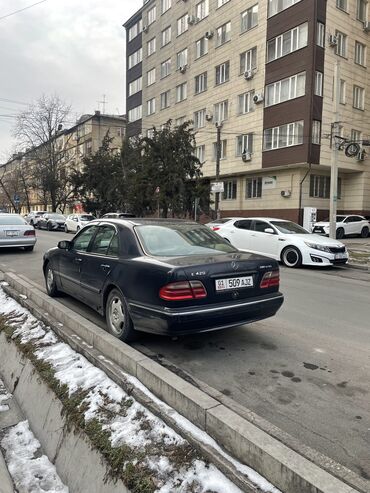 Mercedes-Benz: Mercedes-Benz E-Class: 2000 г., 2.4 л, Автомат, Газ, Седан