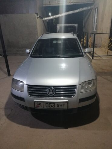 Volkswagen: Volkswagen Passat: 2002 г., 2 л, Механика, Бензин, Универсал