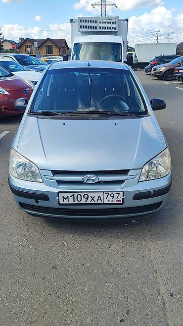 мотор морнинг: Hyundai Getz: 2004 г., 1.3 л, Механика, Бензин, Хэтчбэк — 1