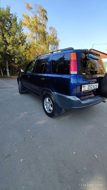 daewoo matiz 1: Honda CR-V: 2001 г., Автомат, Бензин, Кроссовер — 5