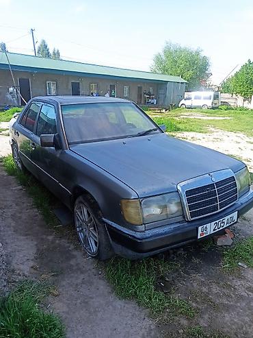 e6 3: Mercedes-Benz W124: 1993 г., 2.3 л, Механика, Бензин, Седан — 3