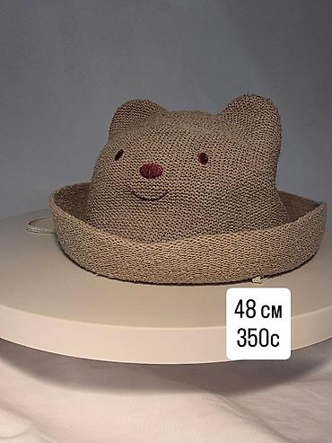 Другие детские вещи: Детские вязаные шляпки с милыми мордочками 🐻🐼🐝 Очень красивые и — 2