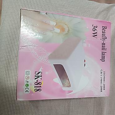 uv printer: Məhsul: SK-818 Beauty-nail lamp – 36W UV dırnaq quruducu — 1