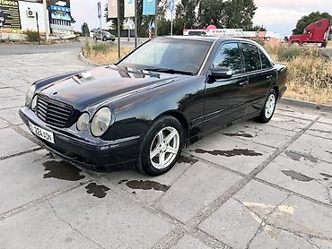 рул мерс 210: Mercedes-Benz E-Class: 1999 г., 2.2 л, Автомат, Дизель, Седан — 1