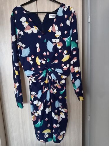 zara teddy: Zara M (EU 38), bоја - Šareno, Oversize, Dugih rukava