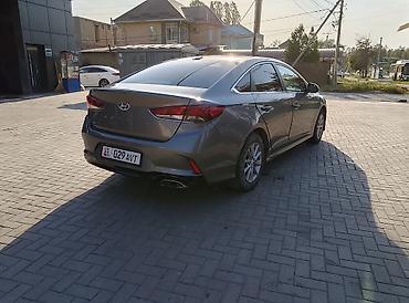Продажа авто: Hyundai Sonata: 2019 г., 2.4 л, Автомат, Бензин, Седан — 4