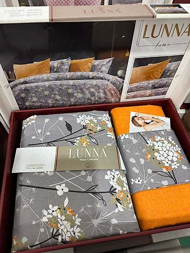 Posteljina: Ušuškajte se u Lunna posteljinu od prirodnog ranforce pamuka – nežnu — 30