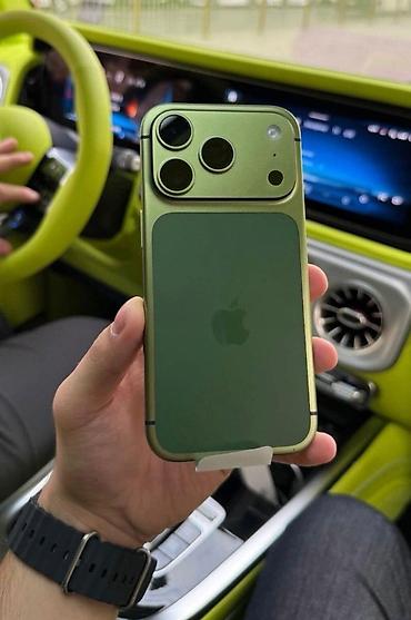 Apple iPhone: IPhone 17 Pro, 256 GB, Göy, Zəmanət — 28