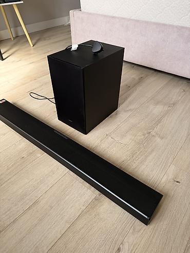 ТВ и видео: Саундбар Samsung HW-Q600A с беспроводным сабвуфером Samsung PS-WA67B — 4