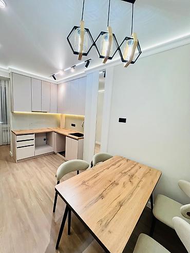 Продажа квартир: 2 комнаты, 57 м², Элитка, 9 этаж, Дизайнерский ремонт — 8