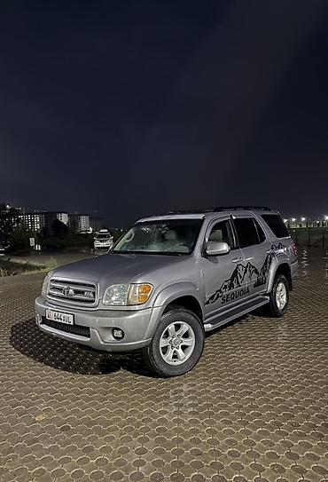 секвойа: Toyota Sequoia: 2001 г., 4.7 л, Автомат, Газ, Внедорожник — 1