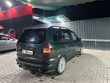 зил гурзовый: Opel Zafira: 2000 г., 1.8 л, Механика, Бензин, Минивэн — 4