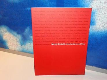 lepe devojke: Muzej stedelijk amsterdam na ušćumek povez 26 cmodlično očuvana knjiga — 2