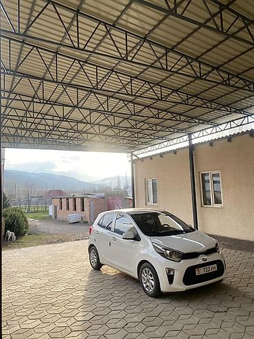 бишкек авторынок: Kia Morning: 2019 г., 1 л, Автомат, Бензин, Хэтчбэк — 2