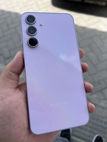 самсунг а52 телефон: Samsung Galaxy A55, Б/у, 256 ГБ, цвет - Фиолетовый, 2 SIM