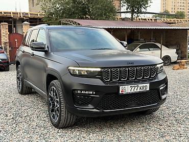 Продажа авто: Jeep Grand Cherokee: 2022 г., 5.7 л, Автомат, Бензин, Внедорожник — 3