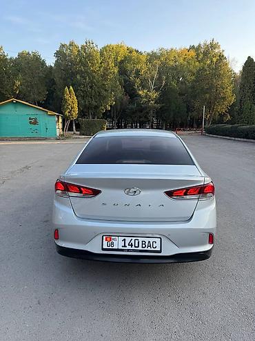 ноускат соната: Hyundai Sonata: 2020 г., 2 л, Автомат, Газ, Седан — 5