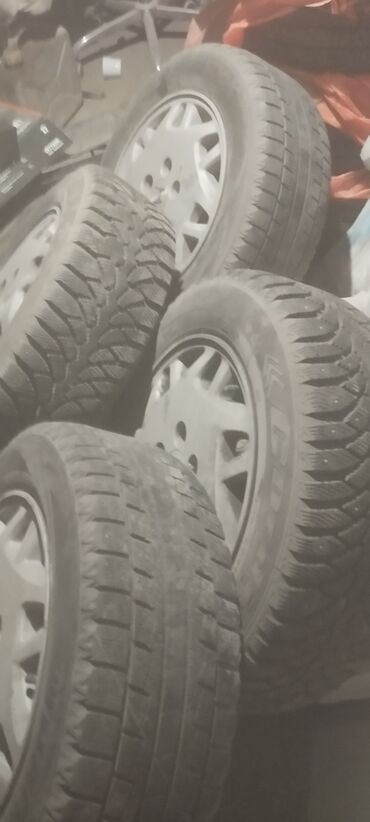 железные диски на фит: Литые Диски R 15 Honda, Комплект, отверстий - 5, Б/у