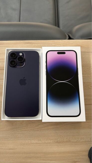 kontakt home iphone x qiymeti: IPhone 14 Pro, 256 GB, Deep Purple, Face ID
