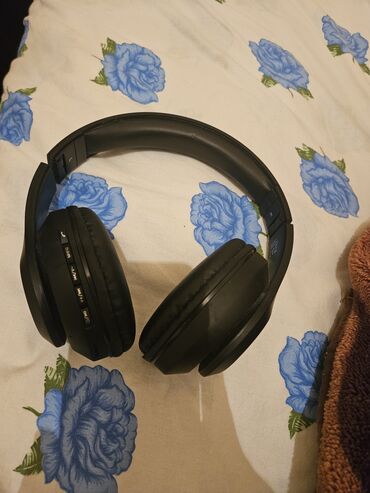 Qulaqcıqlar: Yeni Simsiz (Bluetooth) Qulaqcıqlar, Borofone, rəng - Qara