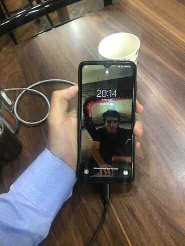 Samsung: Samsung Galaxy A12, 64 GB, rəng - Qara, İki sim kartlı