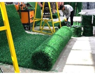 Bağ və bostan üçün digər məhsullar: Yaşıl dekorativ hasar-çim çit-setka qazon. Şirkətimiz tərəfindən — 2