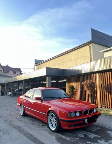 e34: BMW 5 series: 1993 г., 2.5 л, Механика, Бензин, Седан