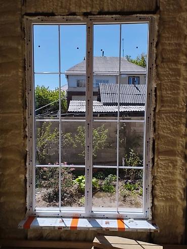 Пластиковые окна на заказ: Пластиковое окно на заказ, Тип окна: Витражные, Балконные, Мансардные, В рассрочку — 10