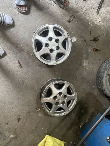 матиз диски купить: Диски R 14 Toyota, Пара, отверстий - 5, Б/у