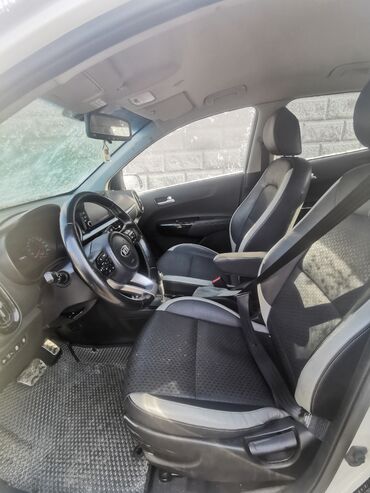 Kia: Kia Picanto: 2017 г., 1 л, Автомат, Бензин — 6