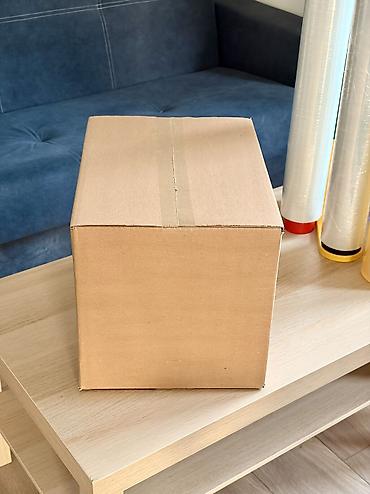 Коробки: Коробка, 60 см x 40 см x 40 см — 3