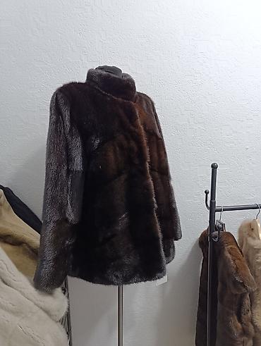 Шуба, Норка, Короткая модель, Канада, XL