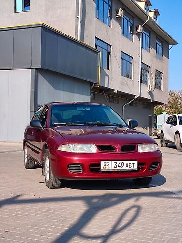 нексия сиденья: Mitsubishi Carisma: 1998 г., Седан — 3