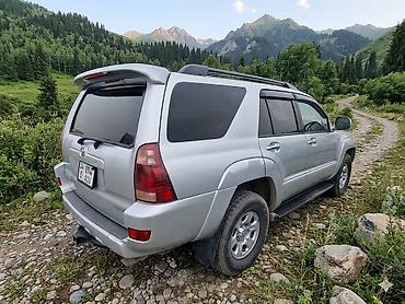 водный мото: Toyota Hilux Surf: 2003 г., 2.7 л, Автомат, Бензин, Внедорожник — 2