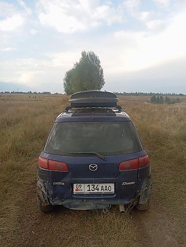 продажа toyota surf: Mazda Demio: 2002 г., 1.3 л, Автомат, Бензин, Хэтчбэк — 3