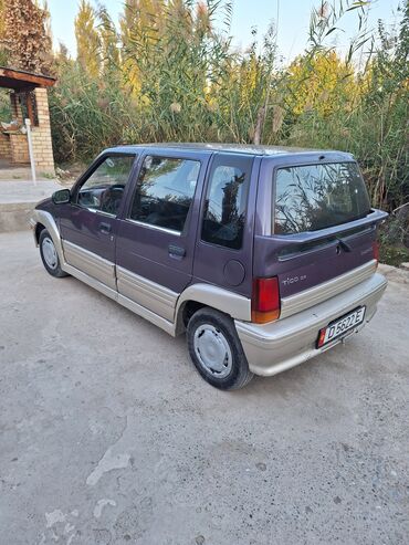 даево дамас: Daewoo Tico: 1997 г., 0.8 л, Механика, Бензин, Купе