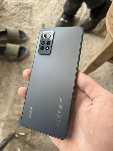 xiaomi redmi note 9 pro 128gb qiymeti: Xiaomi Redmi Note 12 Pro 5G, 256 ГБ, цвет - Серый, 
 Сенсорный, Отпечаток пальца, Беспроводная зарядка