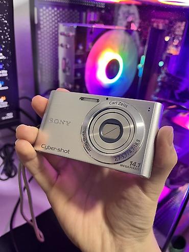 сони кибершот мыльница: Компактная цифровая камера Sony Cyber-shot DSC-W320 (серебристая) - — 1
