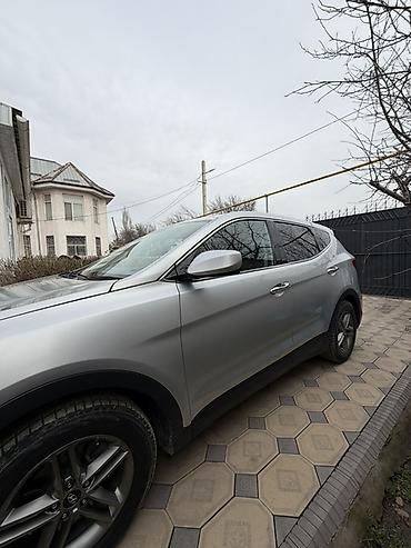саната уф: Hyundai Santa Fe: 2017 г., 2.4 л, Типтроник, Бензин, Кроссовер — 4