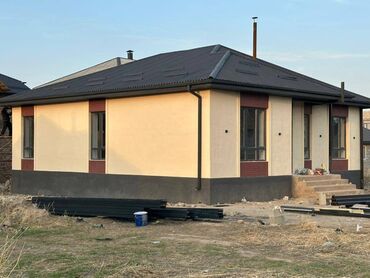 продаю дом раздолный: Дом, 120 м², 4 комнаты, Агентство недвижимости, Евроремонт