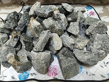 akvarium daslari: Gabbro diabaz 20kl - Material: sərt, sıx quruluşlu təbii daş — 1