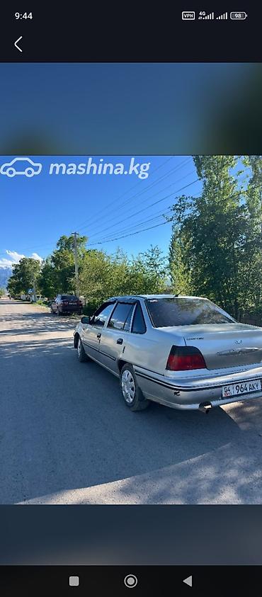 кочкор авто: Daewoo Nexia: 2007 г., 1.6 л, Кол менен иштөөчү, Бензин, Седан — 1
