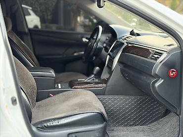 Унаа сатуу: Toyota Camry: 2017 г., 2.5 л, Автомат, Газ, Седан — 5