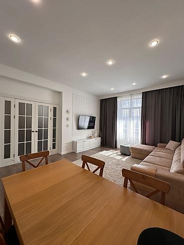 токмок бассейн цены: 3 комнаты, 125 м², Асанбай мкр Элитка, 13 этаж, Евроремонт — 3